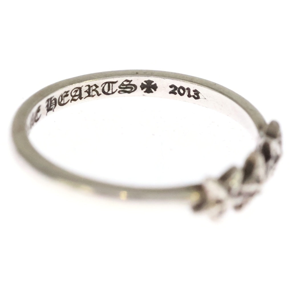 CHROME HEARTS(クロムハーツ) BUBBLEGUM 3STAR バブルガム3スター リング シルバー BCA411 レディース
