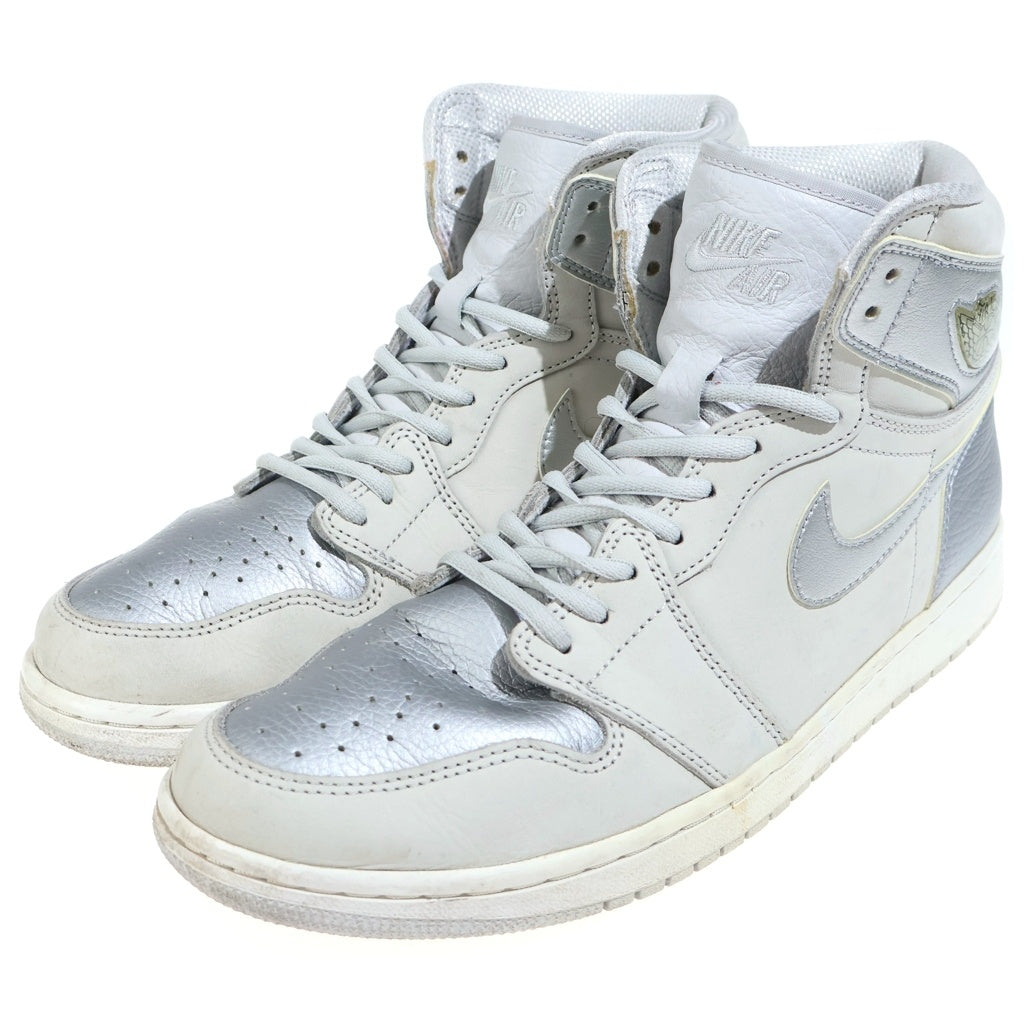 NIKE(ナイキ) AIR JORDAN 1 RETRO HIGH OG TOKYO エアジョーダン レトロ 東京 ハイカットスニーカー グレー/シルバー US10.5/28.5cm DC1788 029
