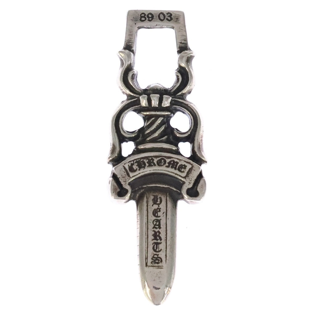 CHROME HEARTS(クロムハーツ) #10 DAGGER #10ダガー ペンダントトップ シルバー BCA194