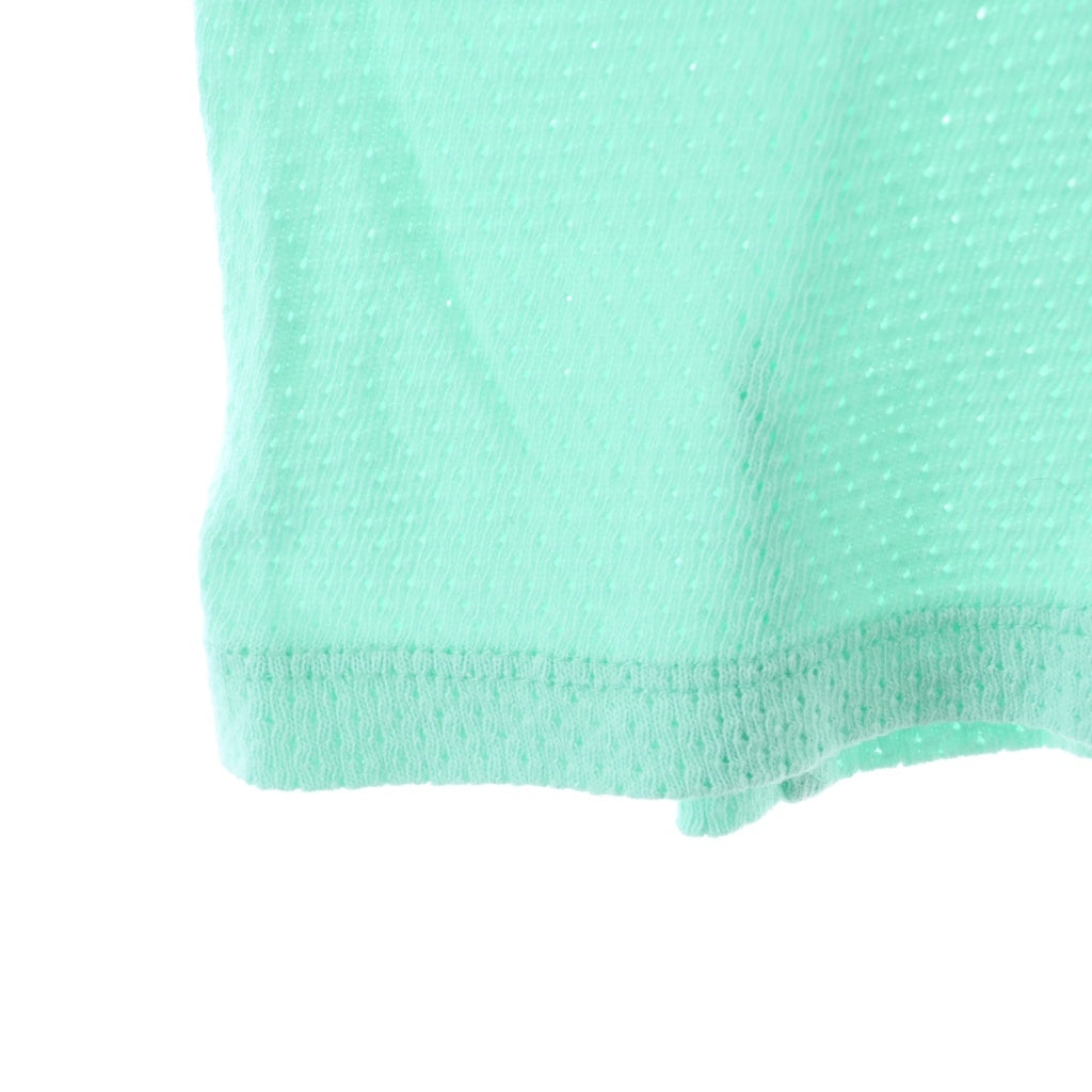 RAF SIMONS(ラフシモンズ) 05SS History Of The World期 ARCHIVE TEXAS PIECES MESH TANK TOP アーカイブ メッシュタンクトップ ライトブルー