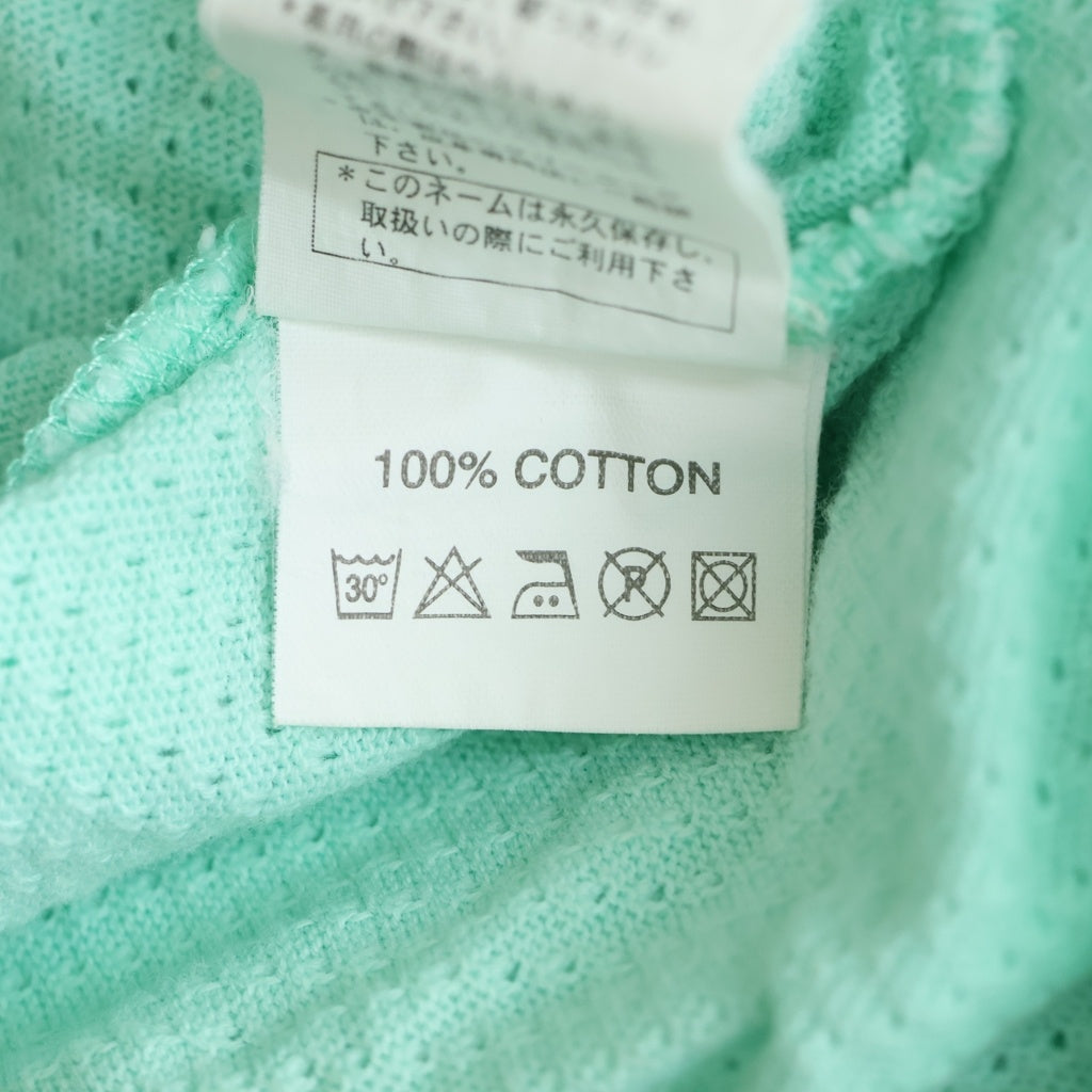 RAF SIMONS(ラフシモンズ) 05SS History Of The World期 ARCHIVE TEXAS PIECES MESH TANK TOP アーカイブ メッシュタンクトップ ライトブルー