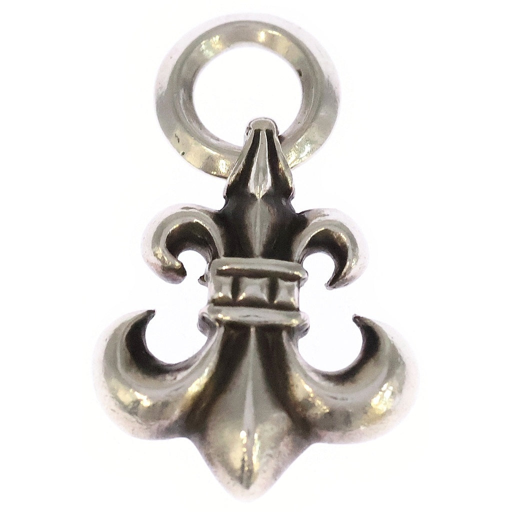 CHROME HEARTS(クロムハーツ) BS FLUER CHARM BSフレア チャーム ネックレストップ シルバー BCA423