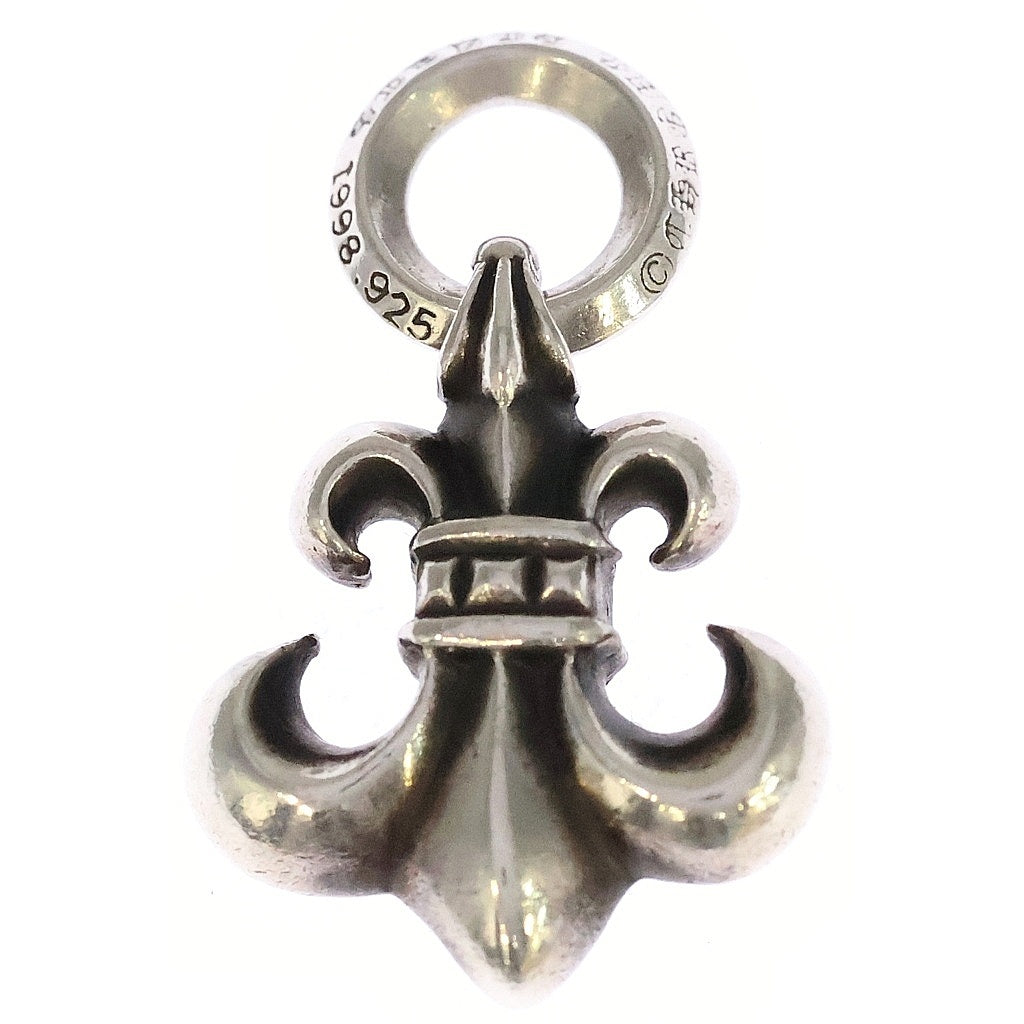 CHROME HEARTS(クロムハーツ) BS FLUER CHARM BSフレア チャーム ネックレストップ シルバー BCA423