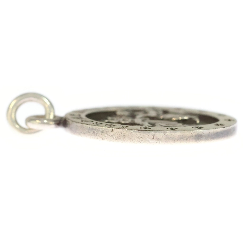 CHROME HEARTS(クロムハーツ) ANGEL MEDAL OVAL オーバルエンジェルメダル ペンダントトップ シルバー BCA207