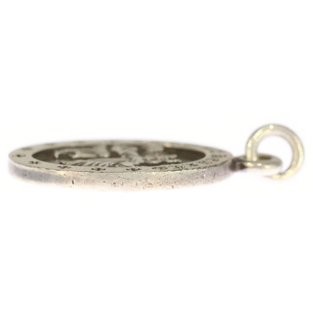 CHROME HEARTS(クロムハーツ) ANGEL MEDAL OVAL オーバルエンジェルメダル ペンダントトップ シルバー BCA207