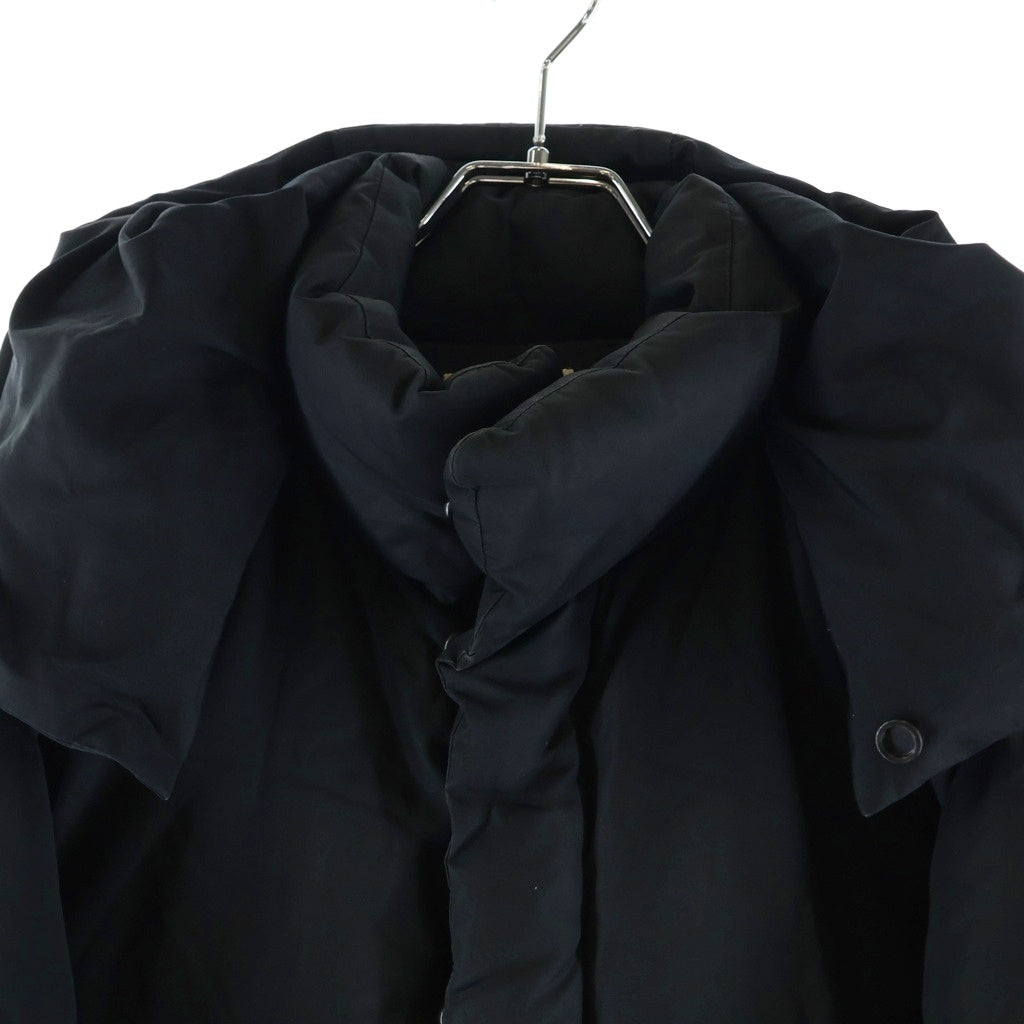 AURALEE(オーラリー) SUVIN HIGH COUNT CLOTH DOWN JACKET スビン ハイ カウント クロス ジップアップ ダウンジャケット ブラック A20AB01SV