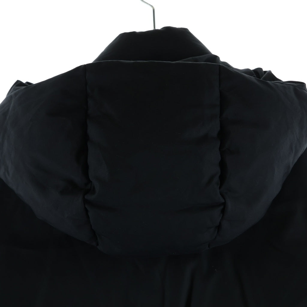 AURALEE(オーラリー) SUVIN HIGH COUNT CLOTH DOWN JACKET スビン ハイ カウント クロス ジップアップ ダウンジャケット ブラック A20AB01SV