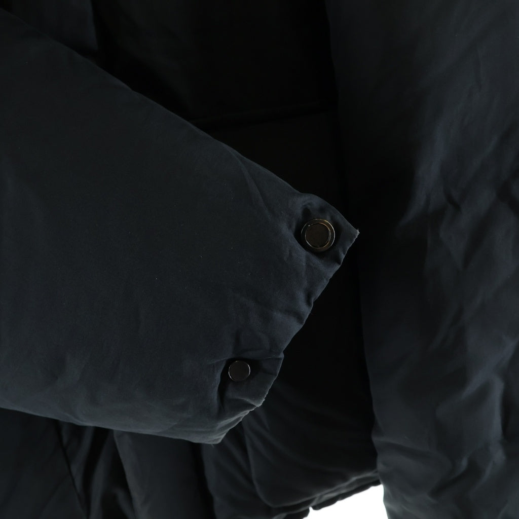 AURALEE(オーラリー) SUVIN HIGH COUNT CLOTH DOWN JACKET スビン ハイ カウント クロス ジップアップ ダウンジャケット ブラック A20AB01SV