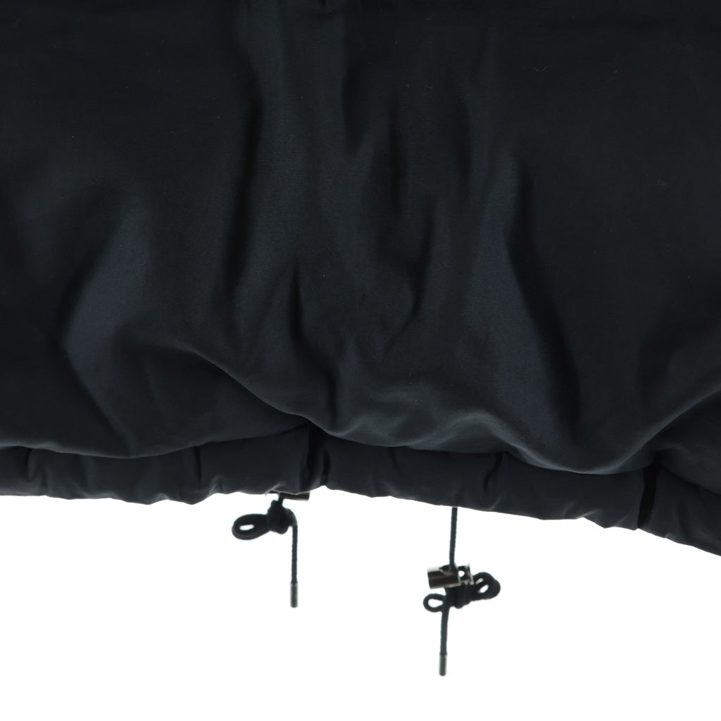 AURALEE(オーラリー) SUVIN HIGH COUNT CLOTH DOWN JACKET スビン ハイ カウント クロス ジップアップ ダウンジャケット ブラック A20AB01SV