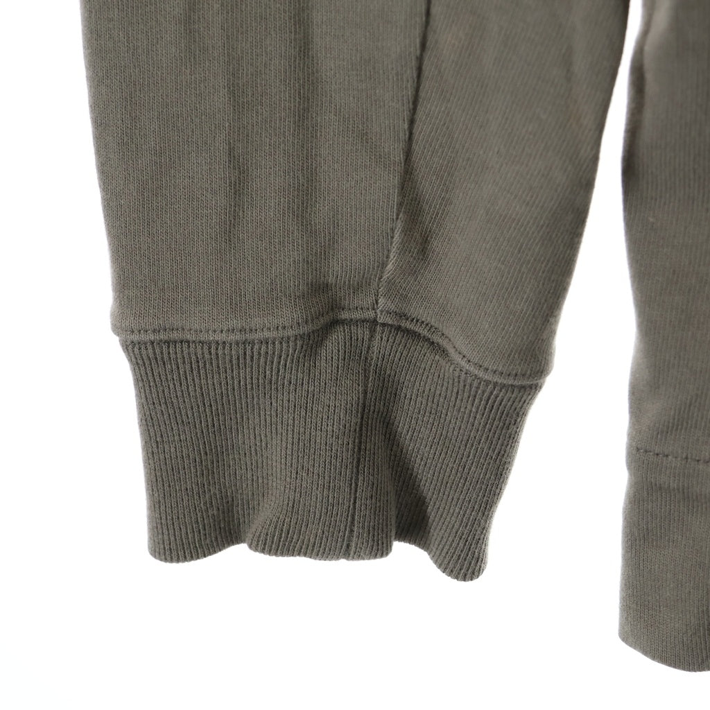 Rick Owens(リックオウエンス) 20SS LONG ZIP HOODIE ロングジップフーディー パーカー カーキ
