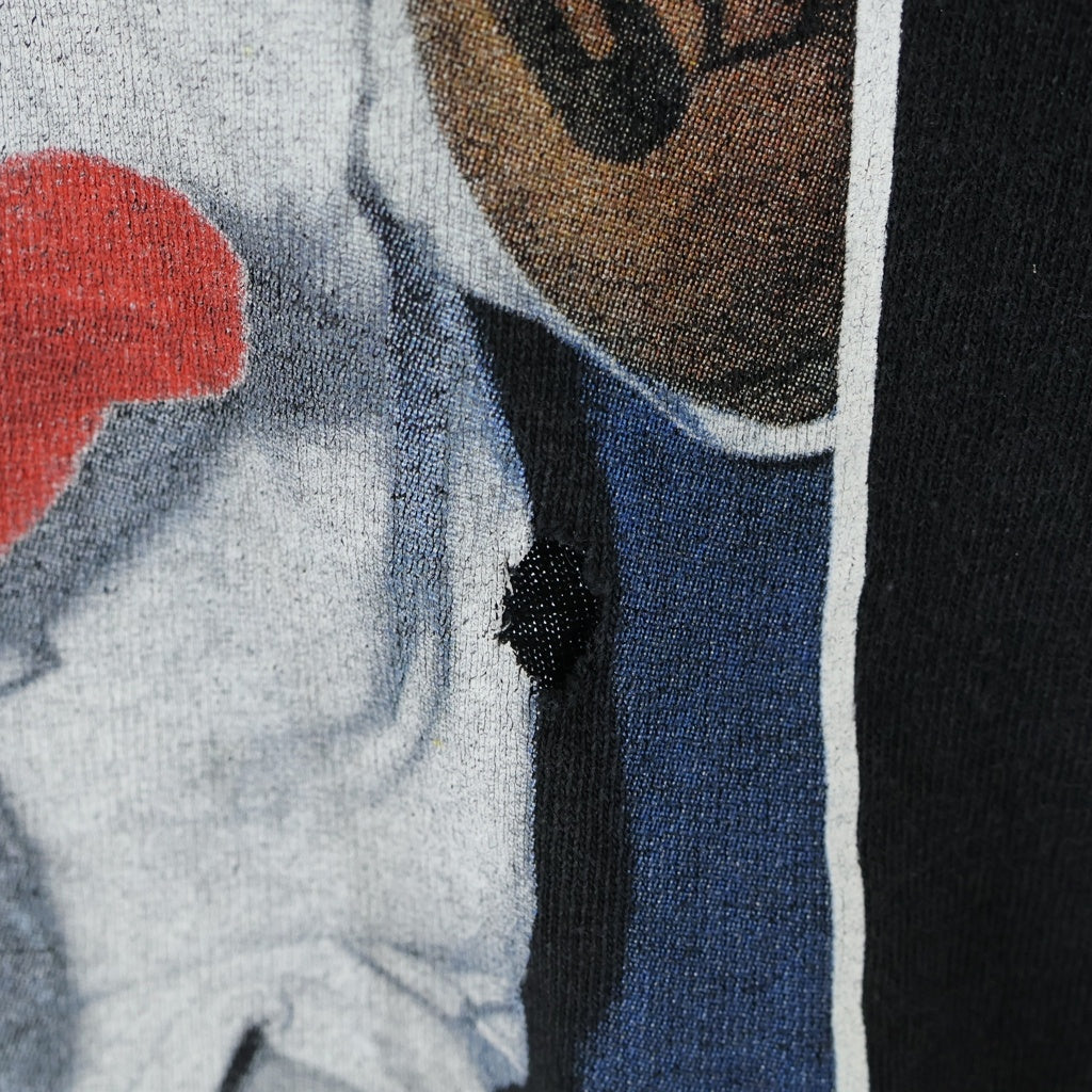 SUPREME(シュプリーム) 05SS Raekwon Elmo Tee レイクウォン エルモ フロントプリントTシャツ 半袖クルーネックカットソー ブラック