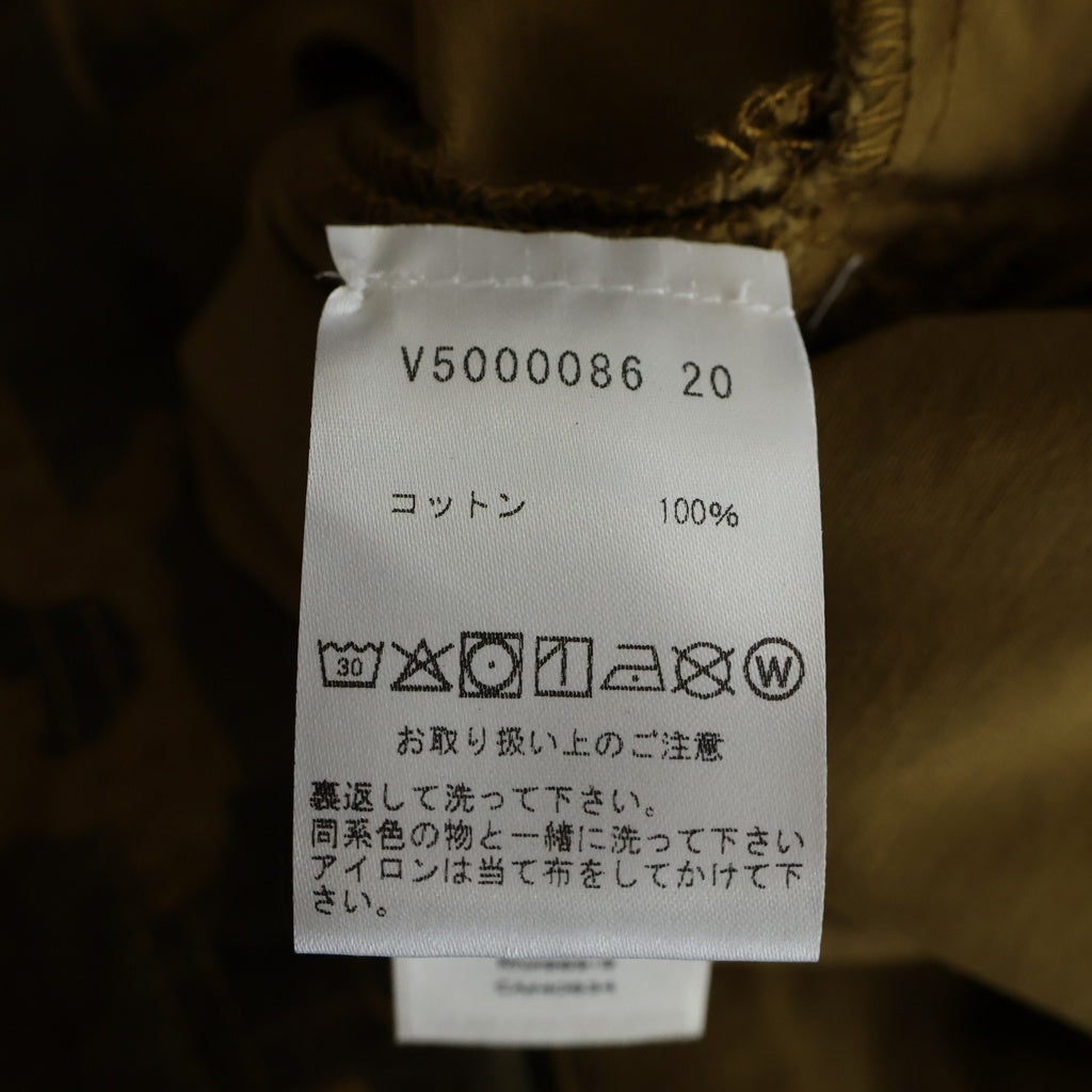 MARC JACOBS(マークジェイコブス) 迷彩柄 胸ポケット コットンワンピース レディース カーキ V5000086-223