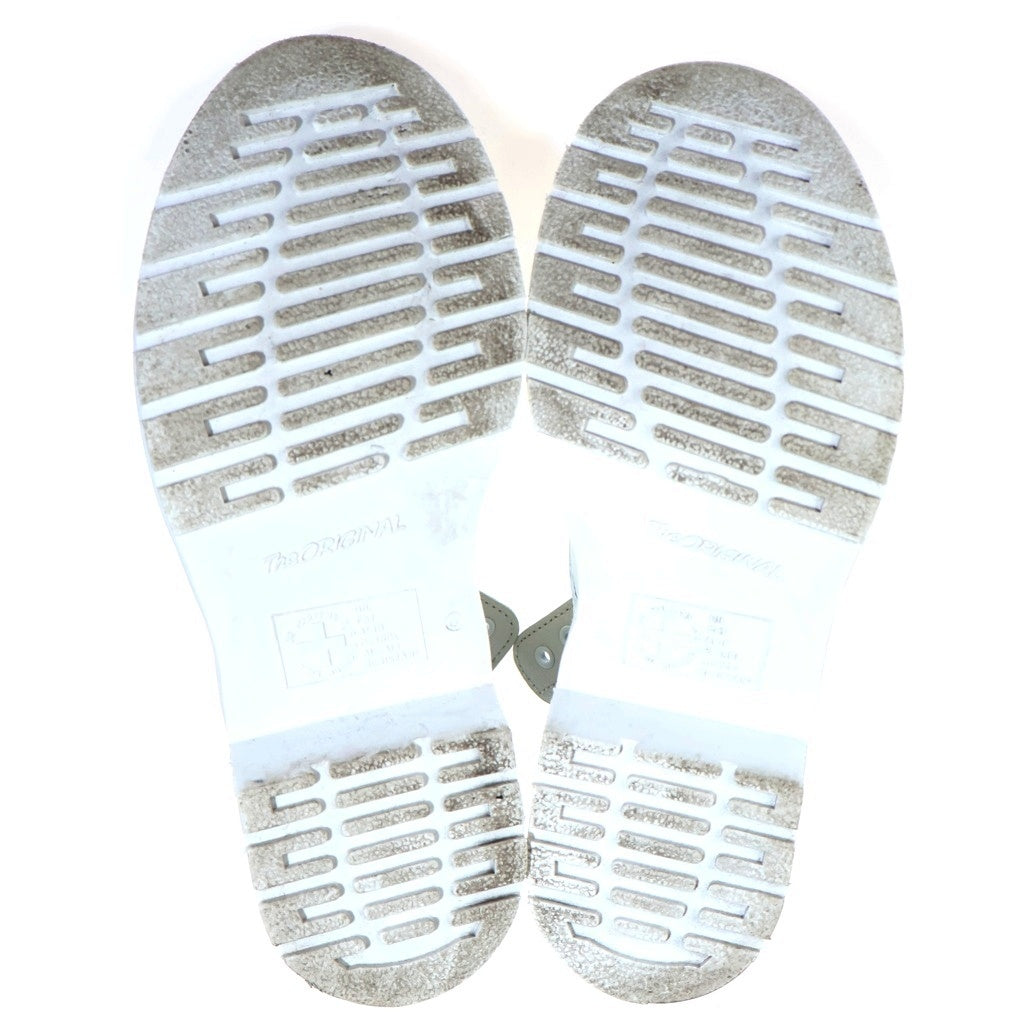 Dr.Martens(ドクターマーチン) ×MM6 Maison Margiela 1460 TWIST エムエムシックスメゾンマルジェラ 8ホール レザーブーツ ホワイト