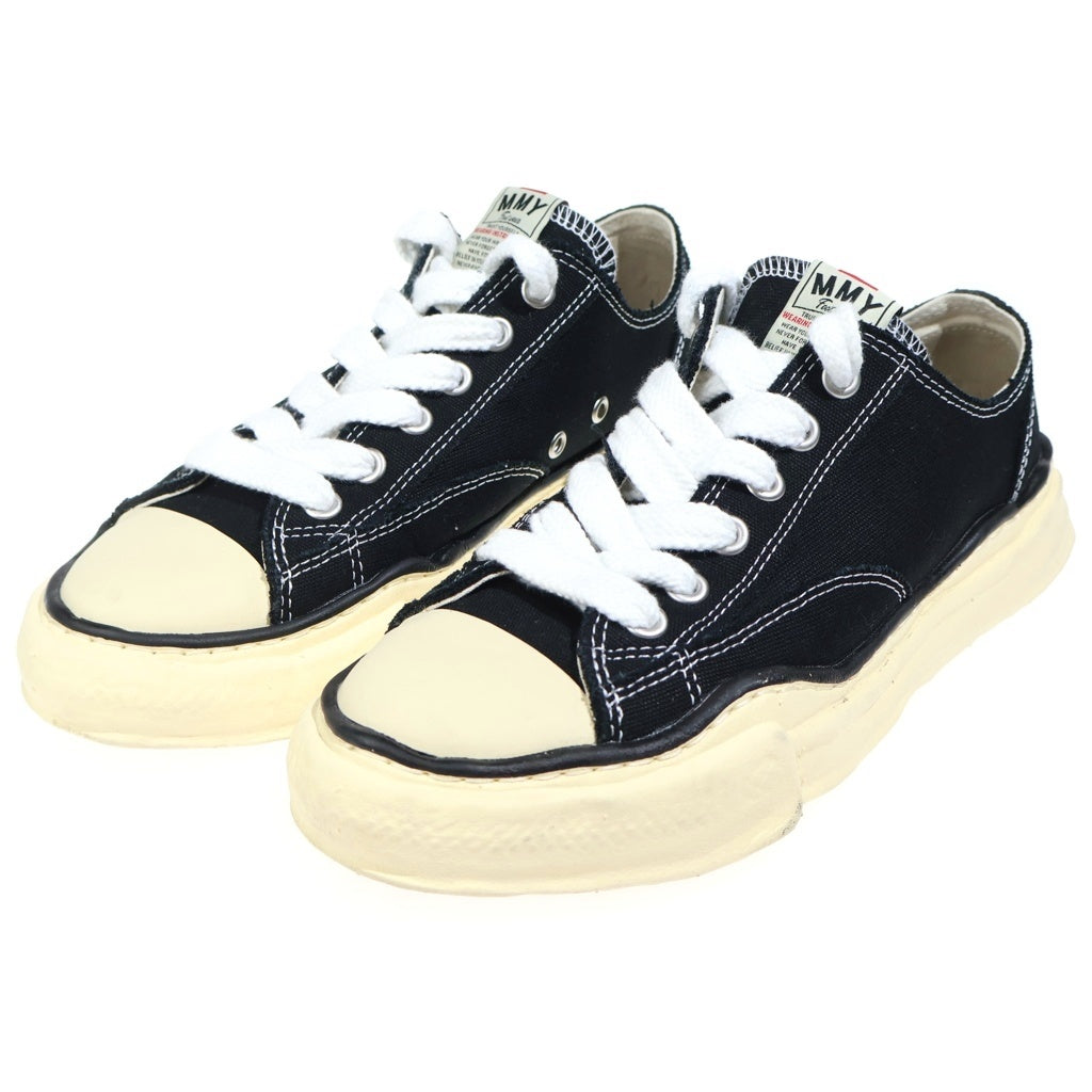 MAISON MIHARAYASUHIRO(メゾンミハラヤスヒロ) PETERSON ピーターソン オリジナルソール ローカットスニーカー ブラック A09FW733
