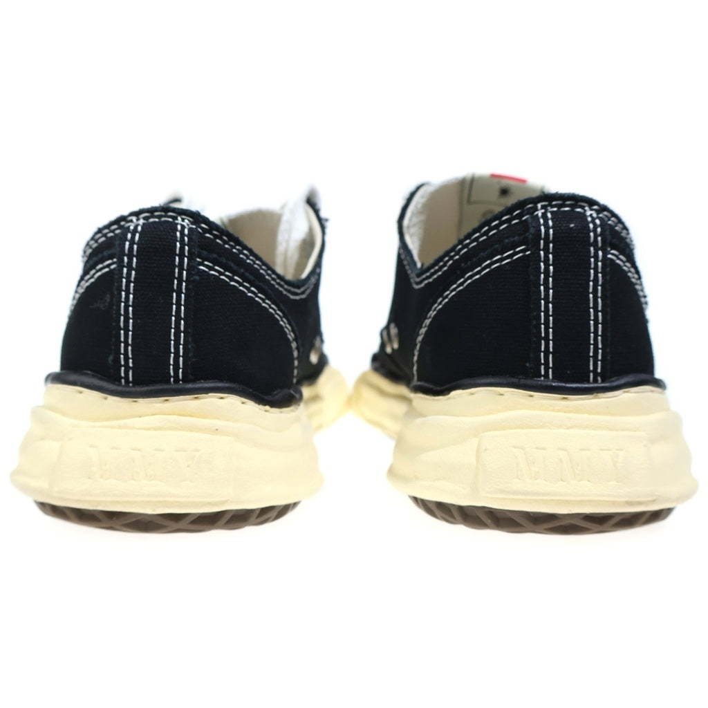 MAISON MIHARAYASUHIRO(メゾンミハラヤスヒロ) PETERSON ピーターソン オリジナルソール ローカットスニーカー ブラック A09FW733