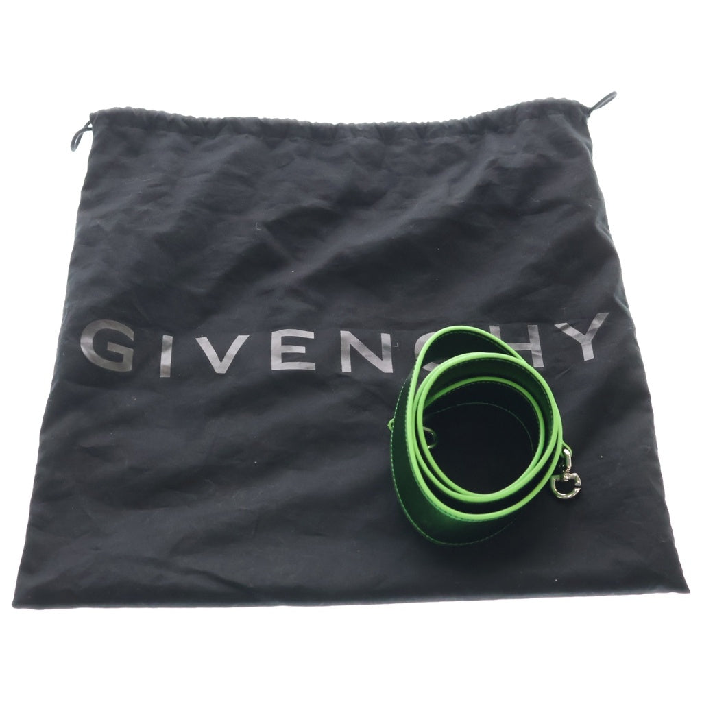 GIVENCHY(ジバンシィ) MINI ANTIGONA STRETCH BAG ミニ アンティゴナ ストレッチ ラインストーン装飾 2WAY ハンドバッグ ショルダーバッグ グリーン BB50RHB1X0 レディース