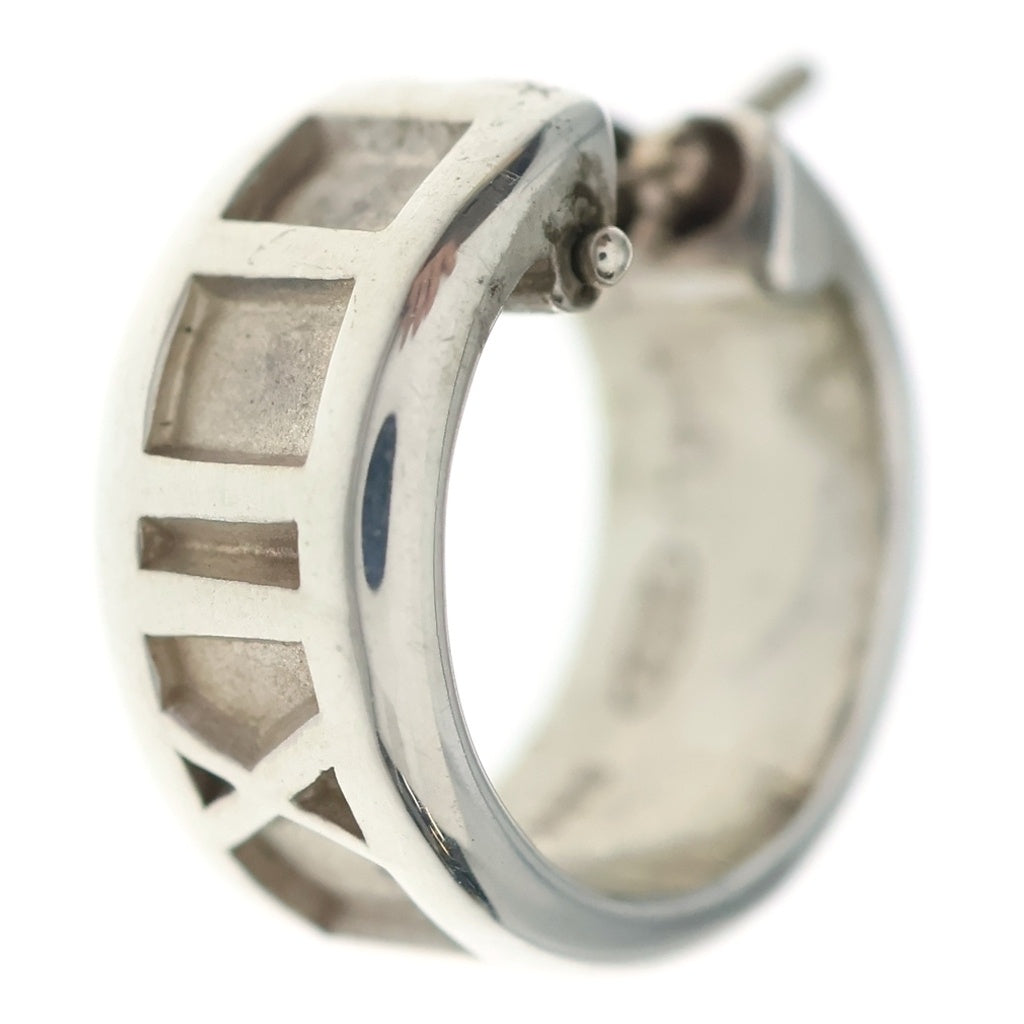 TIFFANY & Co.(ティファニー) 2536 ATRAS アトラス フープピアス 両耳 シルバー