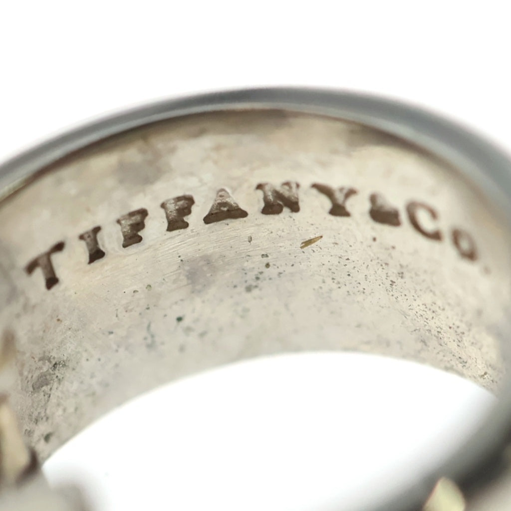 TIFFANY & Co.(ティファニー) 2536 ATRAS アトラス フープピアス 両耳 シルバー