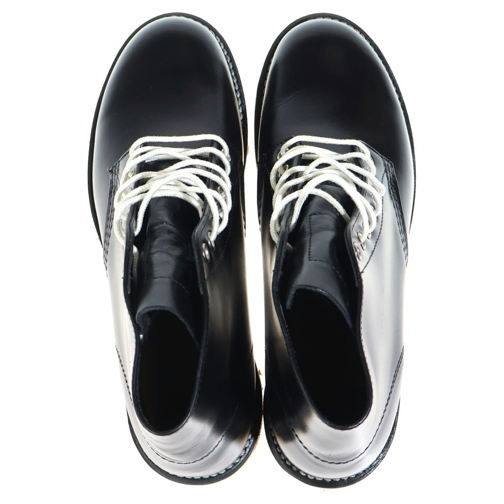 RED WING(レッド ウイング) 8823 6INCH CKASSIC ROUND TOE FREAK'S STORE別注 ガラスレザー 6インチクラシックラウンド ワークブーツ ブラック