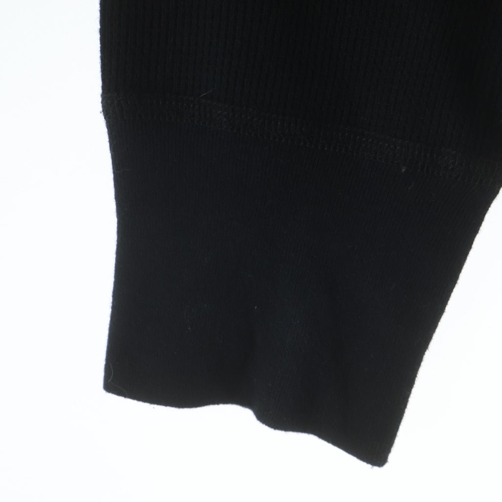 CHROME HEARTS(クロムハーツ) Thermal L S 袖フローラルプリント サーマル長袖Tシャツ カットソー ブラック