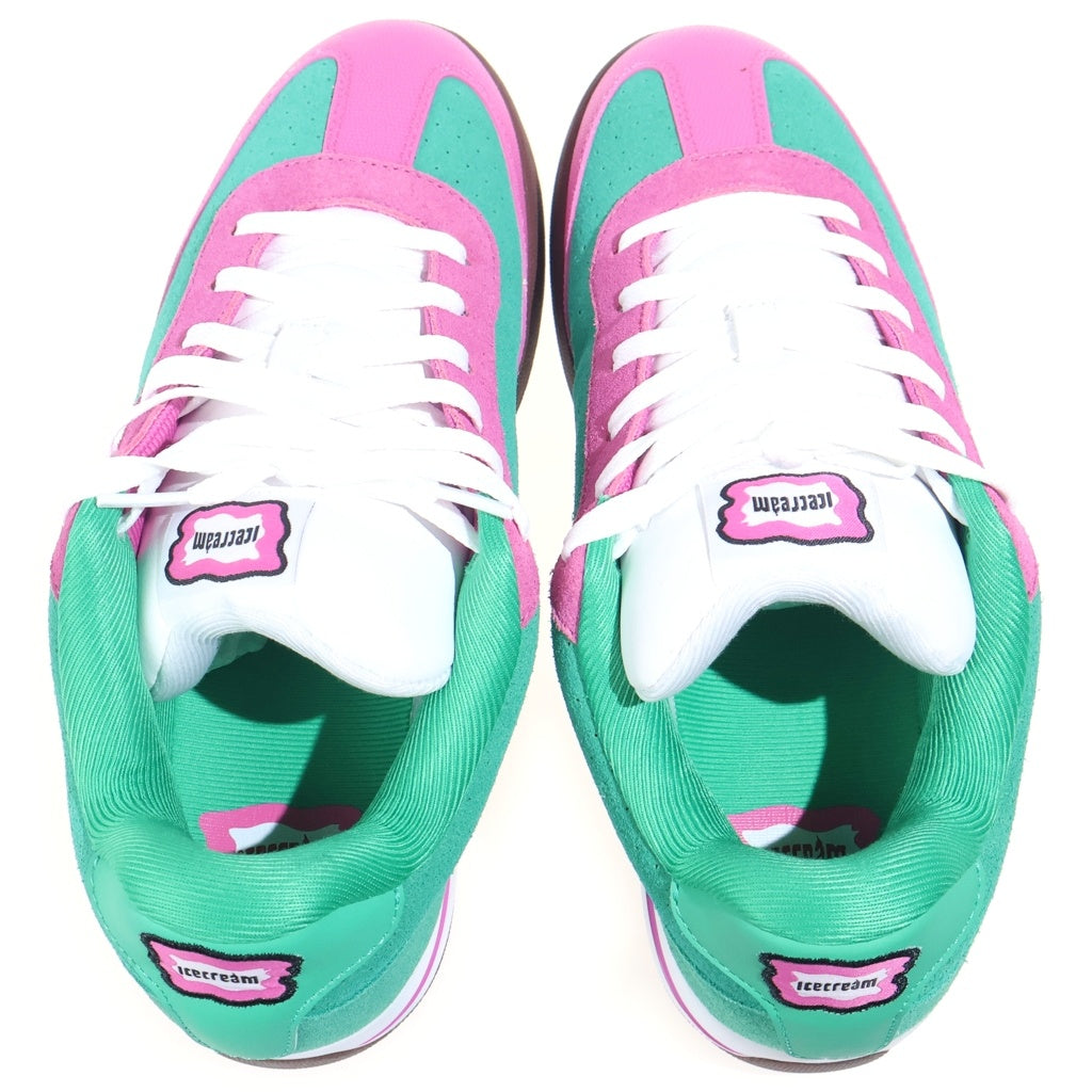 Reebok(リーボック) ×ICECREAM BOARD FLIP アイスクリーム ボード フリップ ローカットスニーカー グリーン/ピンク US9/27cm 100268281