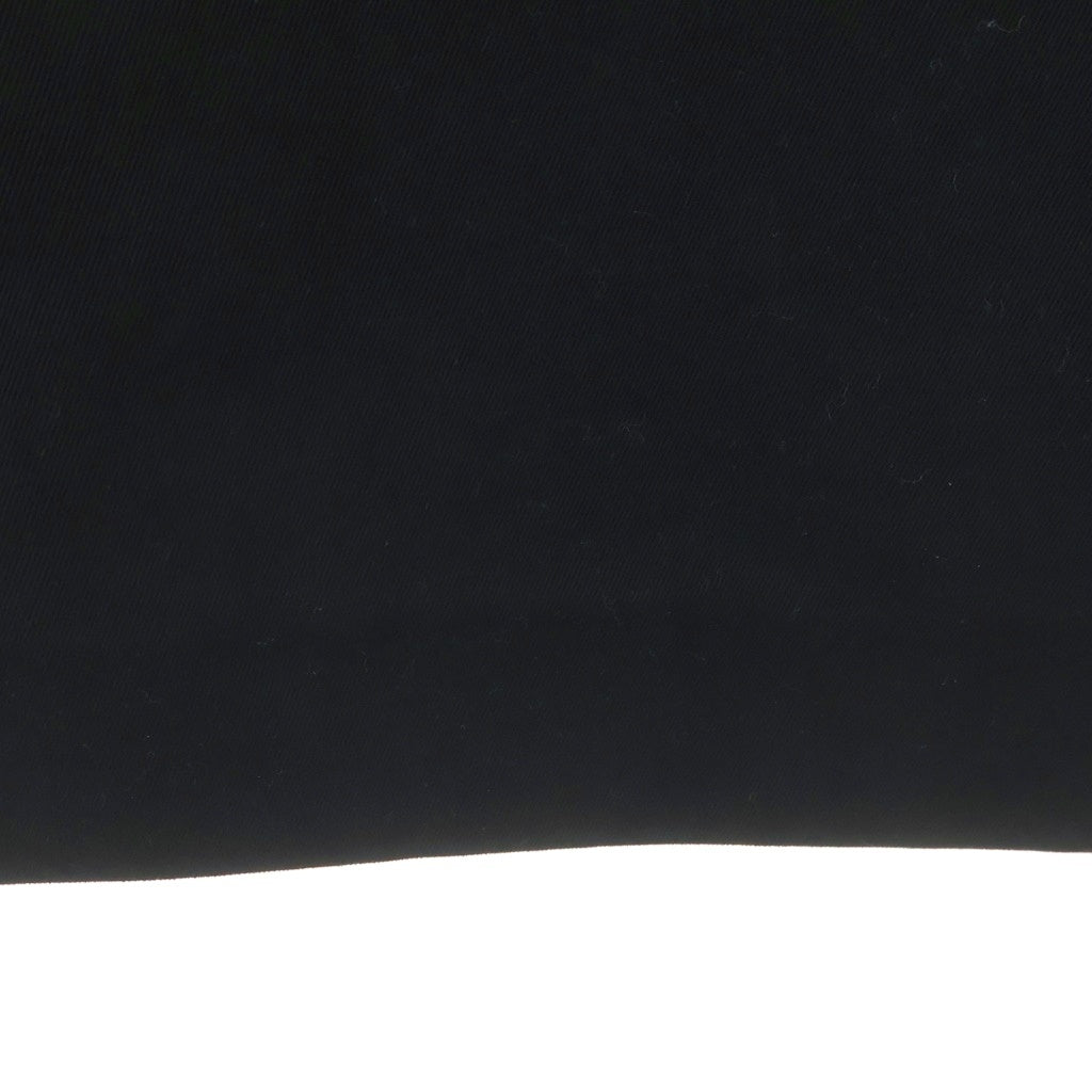 STUDIO NICHOLSON(スタジオニコルソン) SORTE PEACHED COTTON TWILL PANTS ソルテピーチド コットンツイルパンツ ブラック 51-10-799001