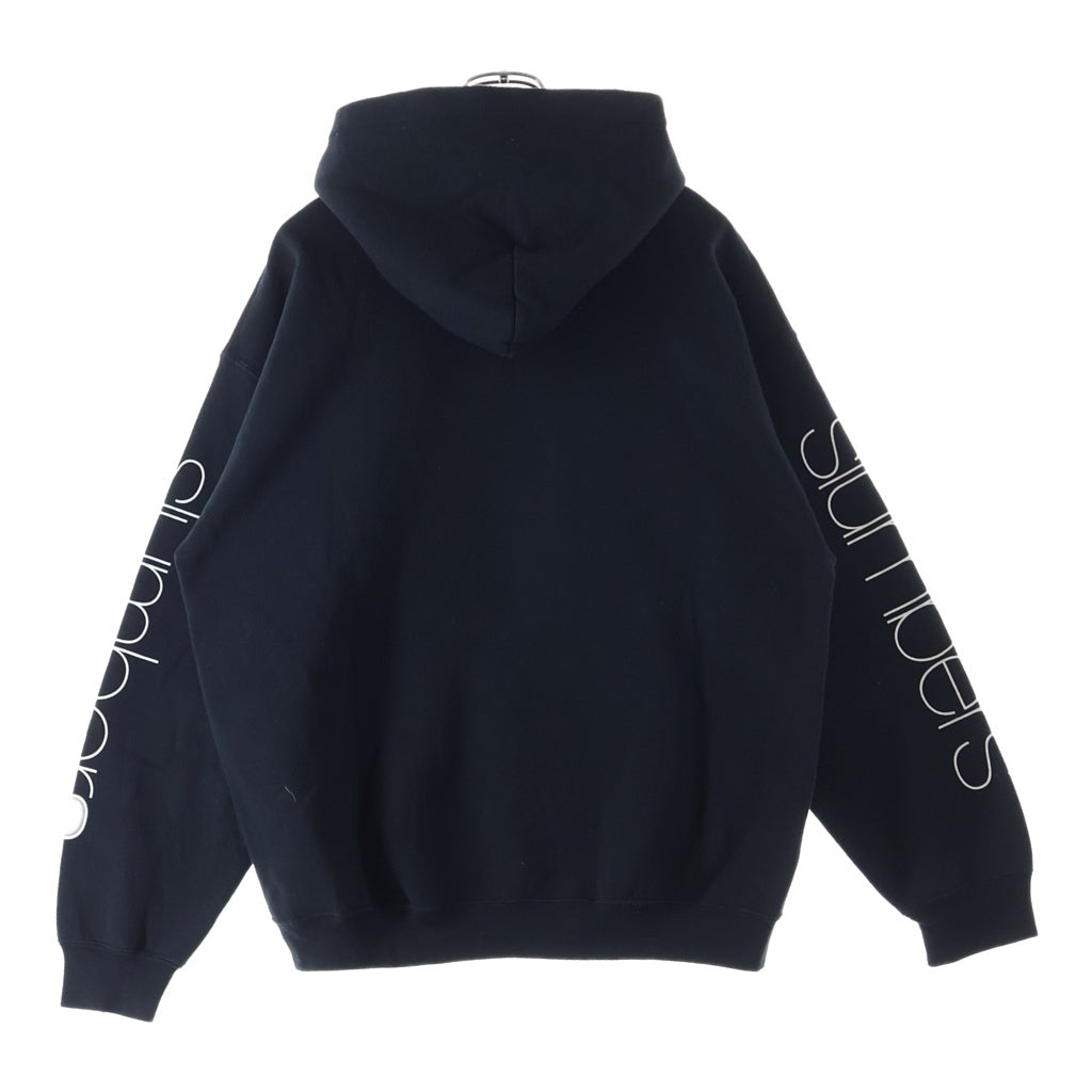 NEIGHBORHOOD(ネイバーフッド) 18AW ×FRAGMENT DESIGN SLUMBERS/CE-HOODED LS フラグメントデザイン スランバーズ プルオーバーフーディー パーカー ブラック 182LBFRN-CSM01S