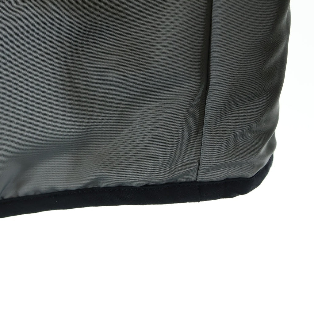 UNIFORM EXPERIMENT(ユニフォームエクスペリメント) 19AW REVERSIBLE ZIP LINER リバーシブル ジップアップライナージャケット ブラック UE-192006