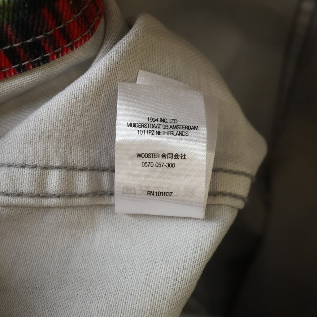 SUPREME(シュプリーム) 21AW Nas and DMX Collage Denim Chore Coat ナズアンドDMX 総柄 カレッジデニムチョアコート ジャケット マルチカラー