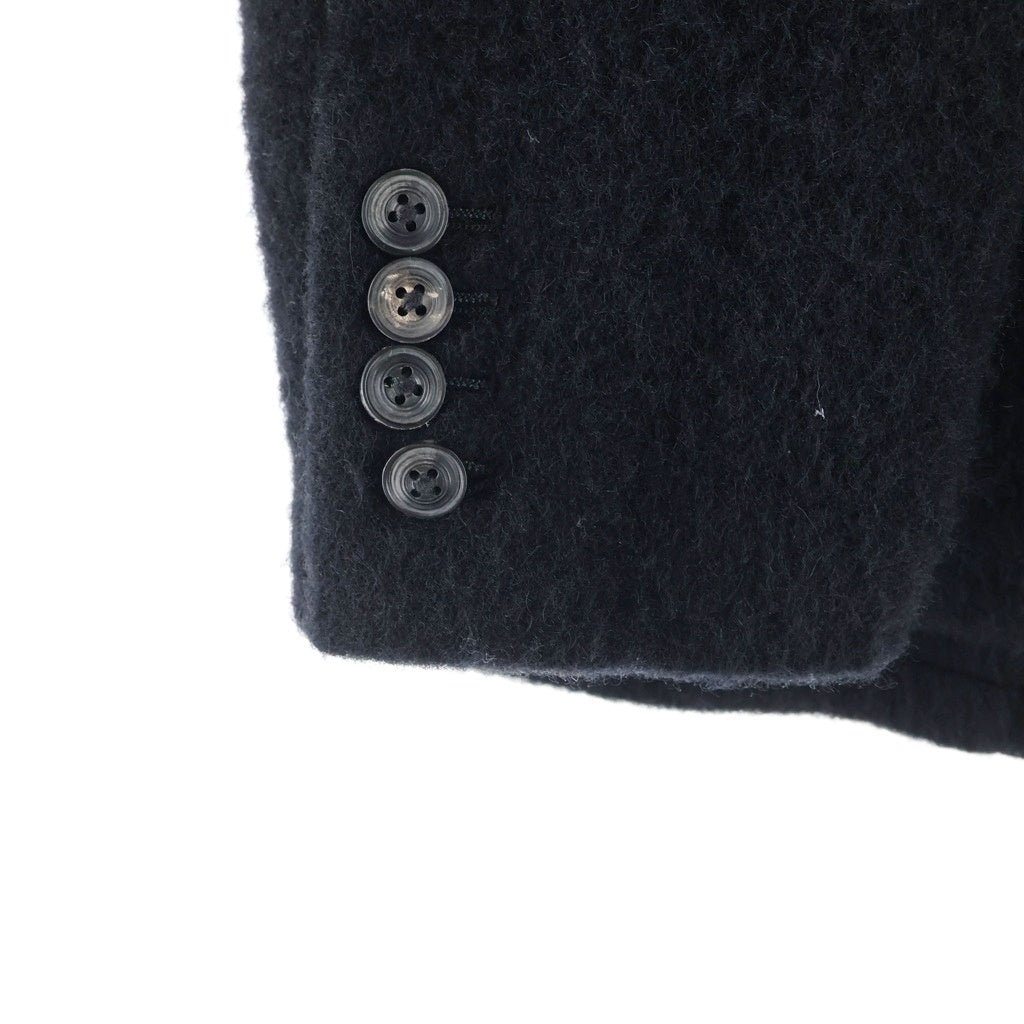 NIGEL CABOURN(ナイジェルケーボン) ウール 4B シングルテーラードジャケット ブラック
