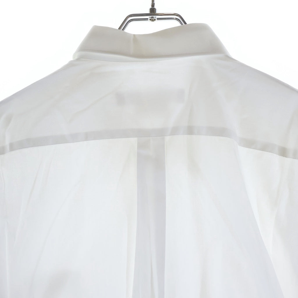 COMME des GARCONS COMME des GARCONS(コムデギャルソンコムデギャルソン) 24SS AD2023 長袖コットンボタンシャツ レディース ホワイト RM-B013