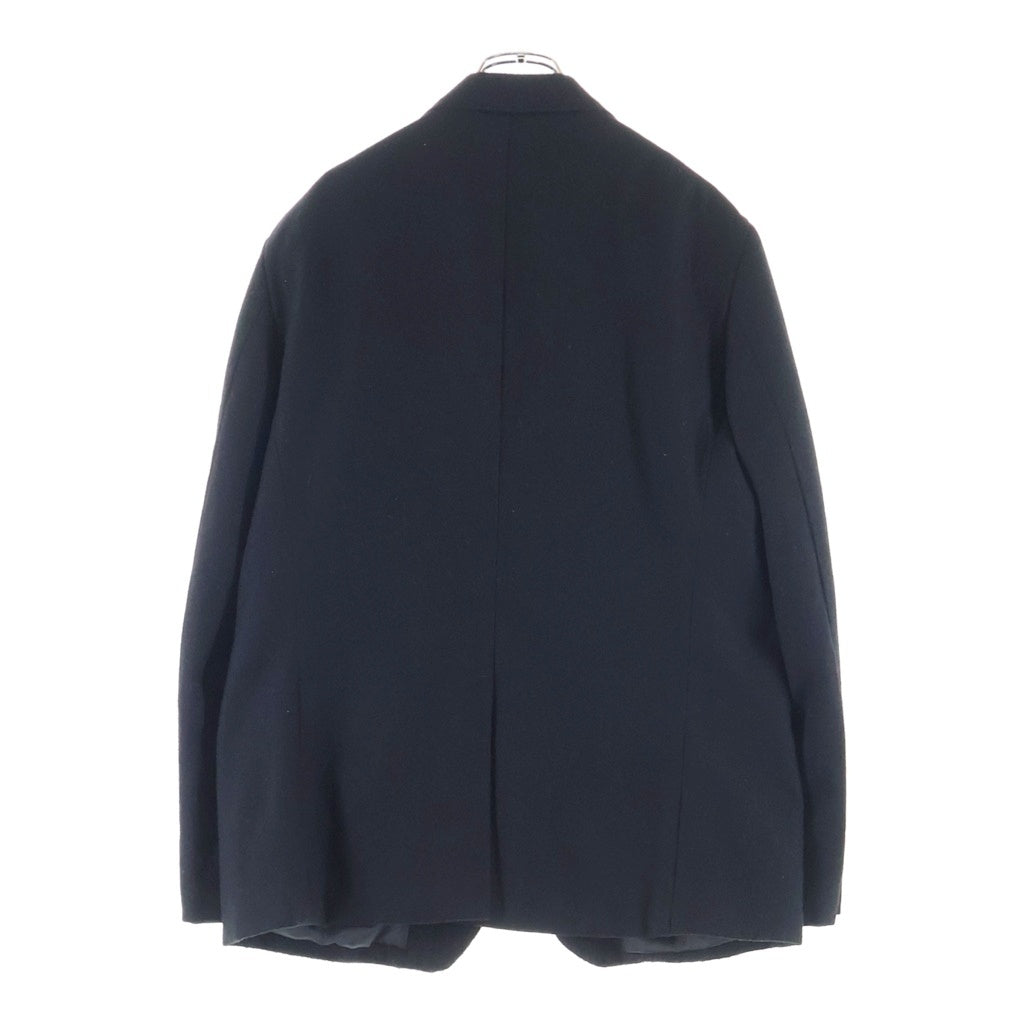 COMME des GARCONS HOMME(コムデギャルソンオム) 19AW AD2019 ウール縮絨 3Bテーラードジャケット ブラック HD-J035