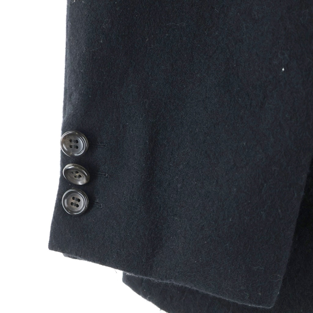 COMME des GARCONS HOMME(コムデギャルソンオム) 19AW AD2019 ウール縮絨 3Bテーラードジャケット ブラック HD-J035