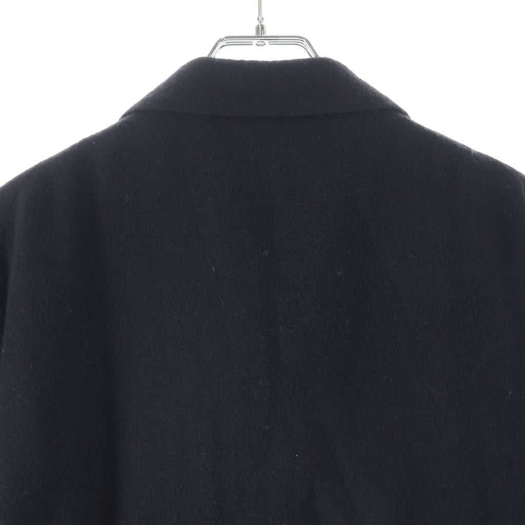 COMME des GARCONS HOMME DEUX(コムデギャルソン オムドゥ) 19AW AD2019 染色加工 ウール 切替 4Bジャケット ブラック DD-J050