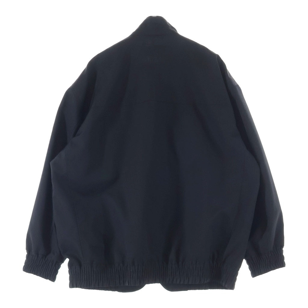 COMME des GARCONS HOMME(コムデギャルソンオム) 24SS AD2023 モヘア混 ウールテーラードジャケット スウィングトップ ブルゾン ブラック HM-J002