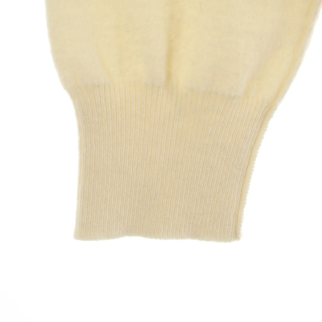 COMME des GARCONS HOMME PLUS(コムデギャルソンオムプリュス) 21AW AD2021 ウールナイロン切替 ニットカーディガン ベージュ PH-N006
