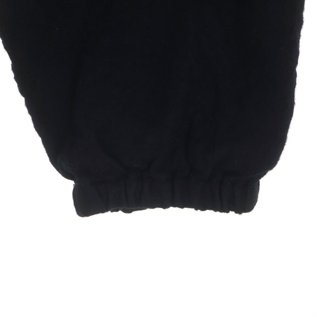 COMME des GARCONS HOMME(コムデギャルソンオム) 23AW AD2023 ウールサージ製品縮絨ジャケット ブラック HL-J024