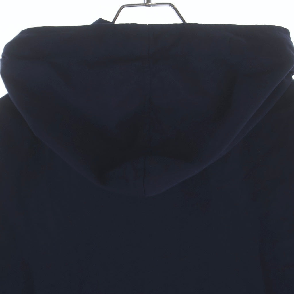 COMME des GARCONS HOMME DEUX(コムデギャルソン オムドゥ) 22SS AD2021 POST-DYED HOODED ZIP-UP JACKET 後染め フーデッドジップアップジャケット ネイビー DI-B030