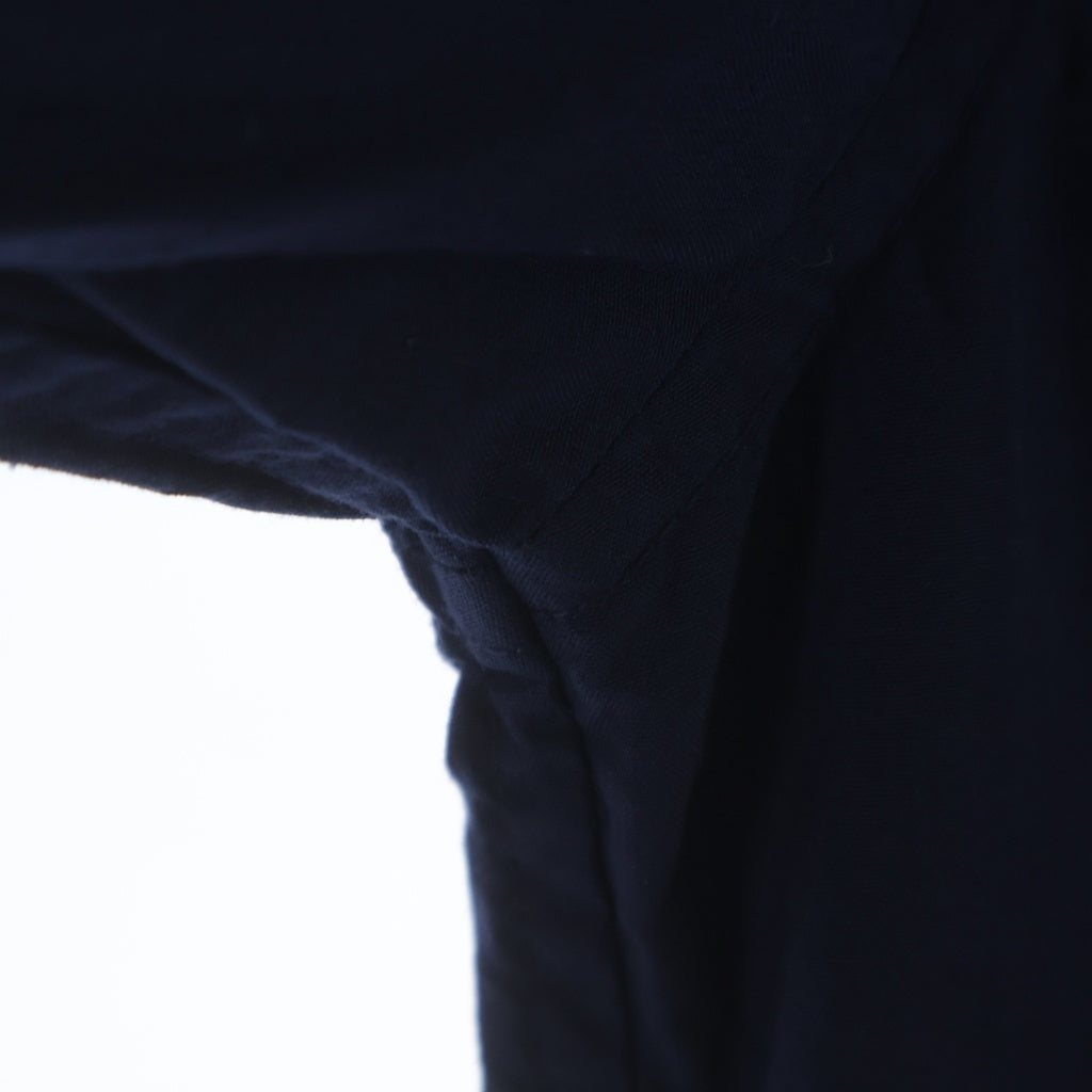 COMME des GARCONS HOMME DEUX(コムデギャルソン オムドゥ) 22SS AD2021 POST-DYED HOODED ZIP-UP JACKET 後染め フーデッドジップアップジャケット ネイビー DI-B030