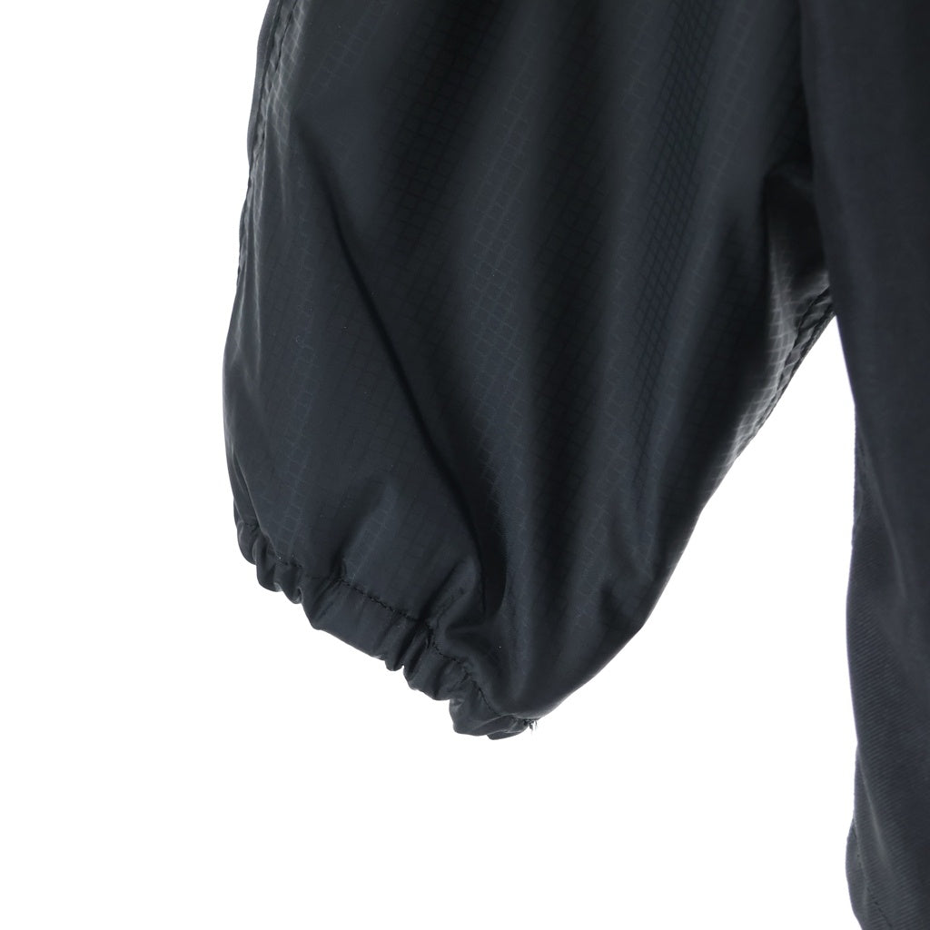 COMME des GARCONS HOMME(コムデギャルソンオム) 23AW AD2023 ESTER MAT JACKET エステル ナイロンエルボーパッチ 3Bテーラードジャケット ブラック HL-J004
