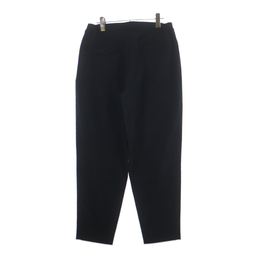 COMME des GARCONS HOMME DEUX(コムデギャルソン オムドゥ) AD2023 ウールセットアップスーツ 3Bテーラードジャケット ノータックイージースラックスパンツ ブラック DL-J025/DL-P028