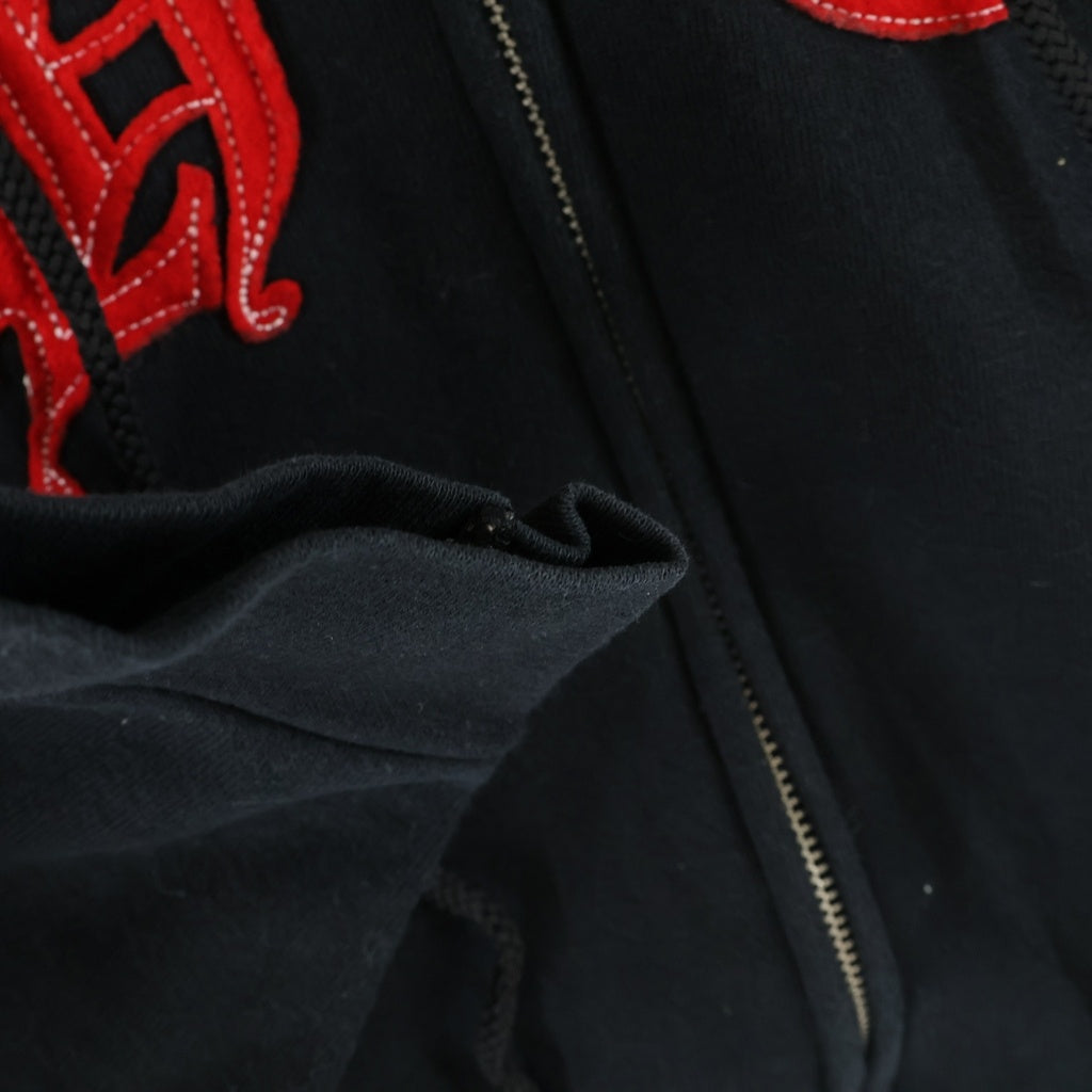 VINTAGE(ヴィンテージ) 00S VINTAGE RED HOT CHILI PEPPERS ZIP UP HOODIE ALSTYLE ヴィンテージ レッドホットチリペッパーズ フロントワッペン刺繍 ジップアップスウェットパーカー