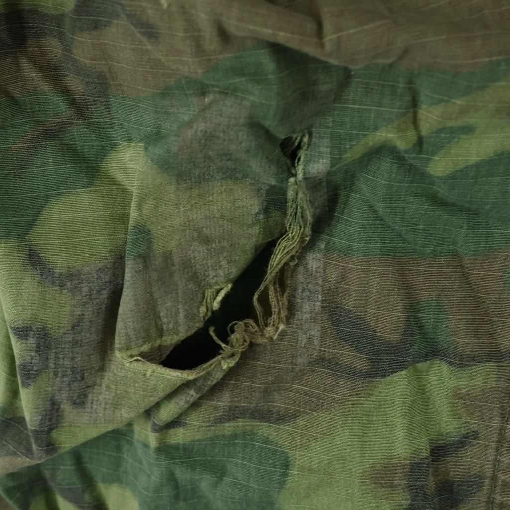 VINTAGE(ヴィンテージ) 70S VINTAGE U.S.ARMY ERDL CARGO PANTS ヴィンテージ ユーエスアーミー 米国陸軍 グリーンリーフカモ リップストップ カーゴパンツ グリーン