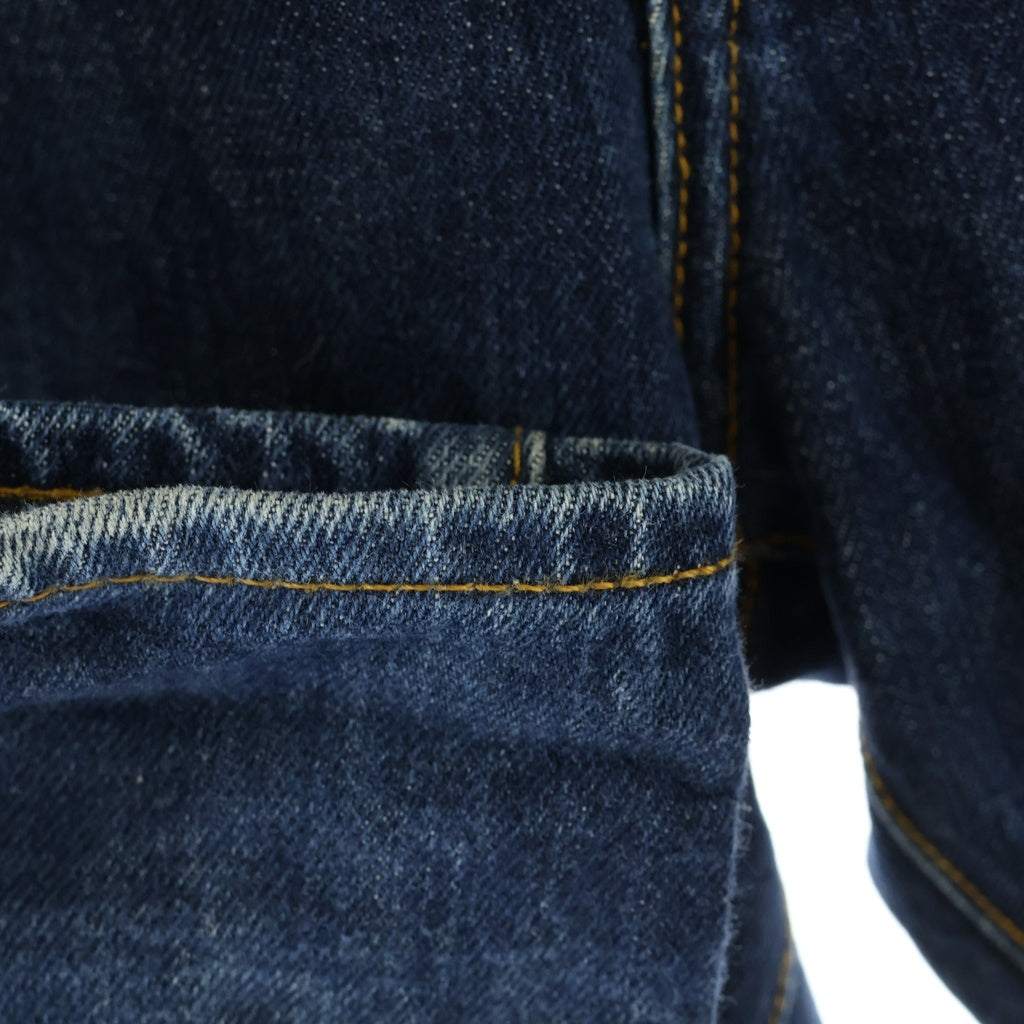 SUPREME(シュプリーム) Rigid Slim Jean USA製 リジット ボタンフライ スリムデニムパンツ インディゴ