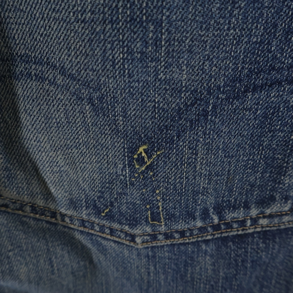 FULLCOUNT(フルカウント) 0105 WIDE DENIM ボタンフライ ワイドデニムパンツ インディゴ