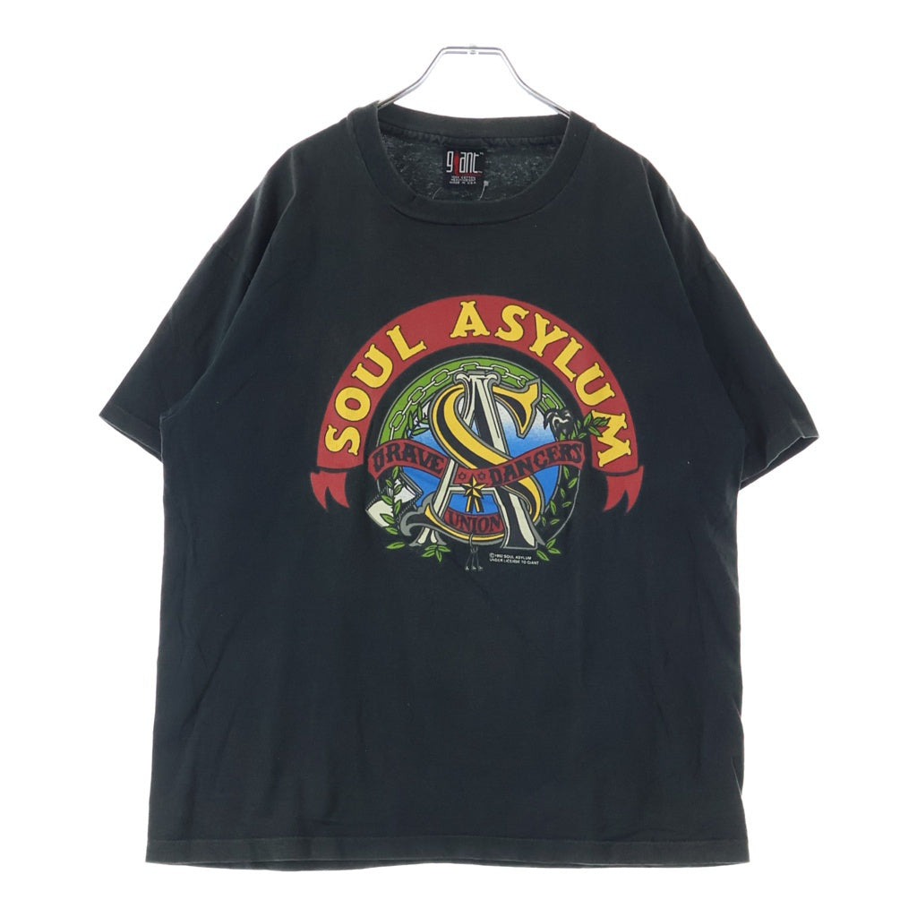 VINTAGE(ヴィンテージ) 90S VINTAGE SOUL ASYLUM GRAVE DANCERS UNION TOUR TEE 1992 GIANT ヴィンテージ ソウルアサリウム 両面プリントツアTシャツ 半袖クルーネックカットソー