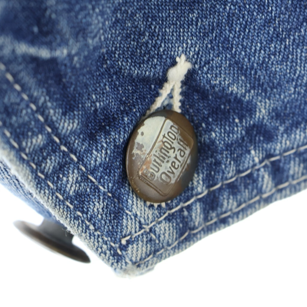 VINTAGE(ヴィンテージ) 40-50S VINTAGE BURLINGTON DENIM COVERALL ヴィンテージ バーリントン デニムカバーオール インディゴ