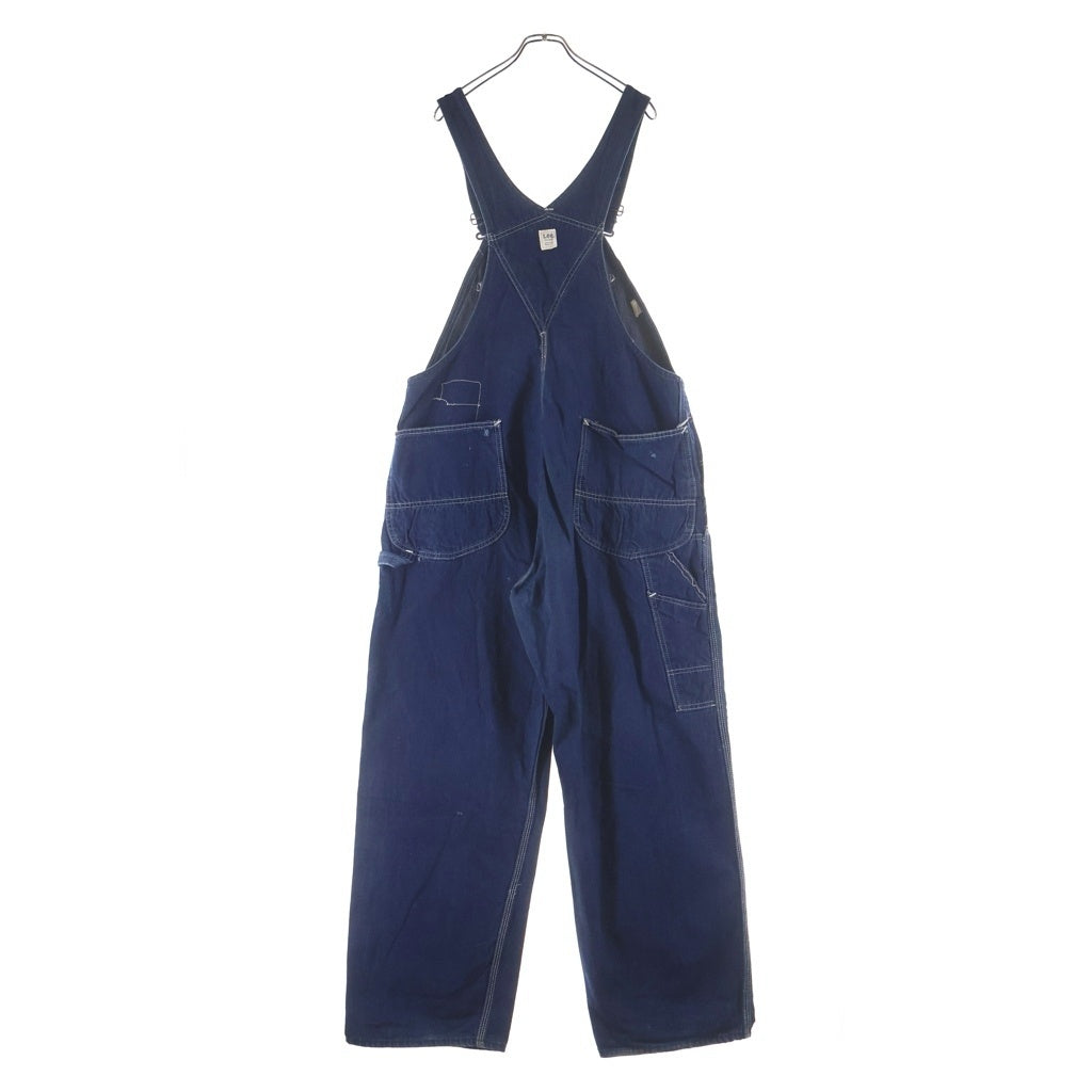 LEE(リー) 70S VINTAGE 91-SB JELTDENIM OVERALL ヴィンテージ ジェルトデニム ユニオンチケット付 デニムオーバーオール インディゴ