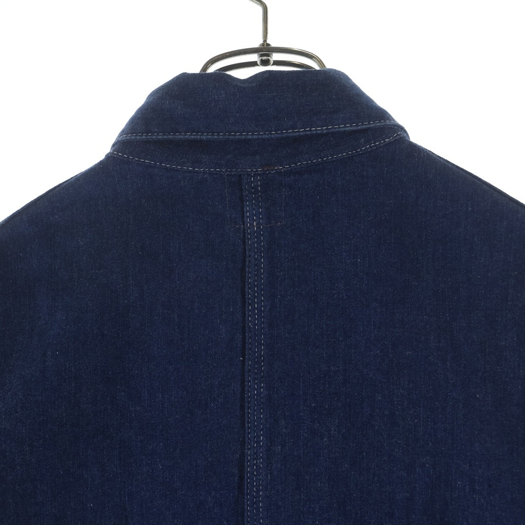 LEE(リー) 91-J JELT DENIM 復刻 ジェルトデニム ユニオンチケット付 カバーオール インディゴ 2412