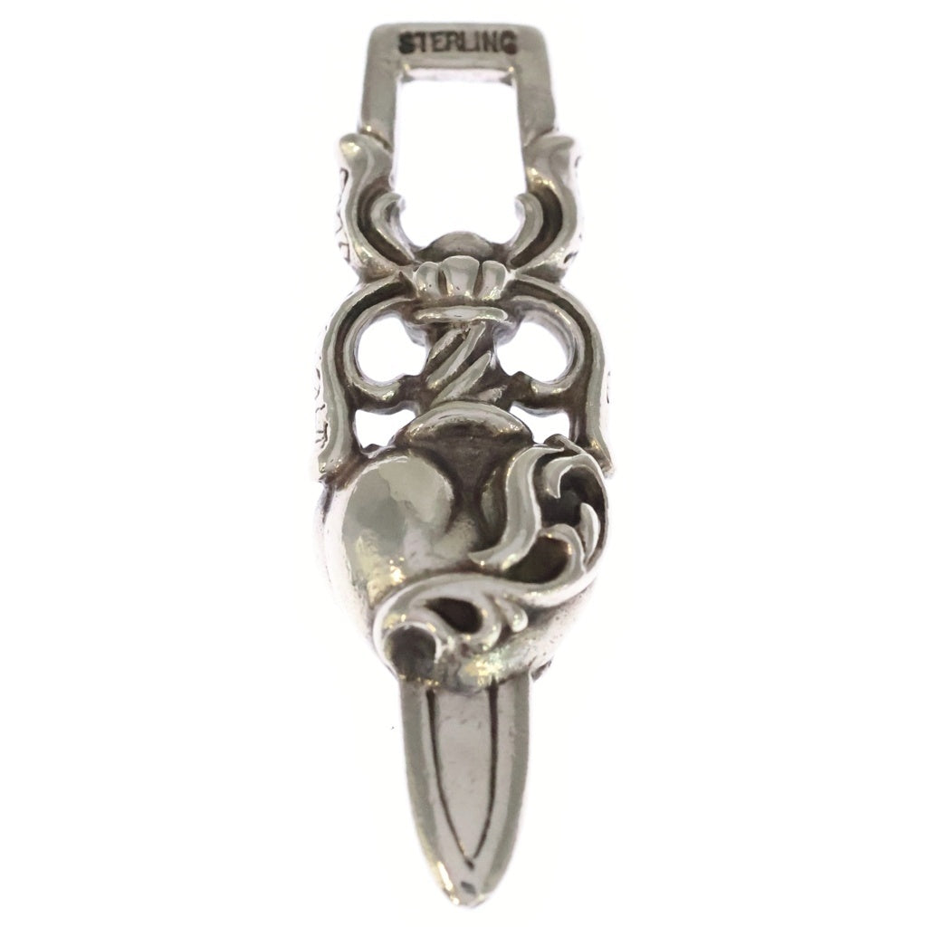 CHROME HEARTS(クロムハーツ) DAGGER HEART ダガーハート ペンダントトップ シルバー BCA243